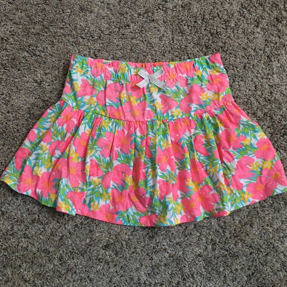 Cynthia Rowley Floral Skort